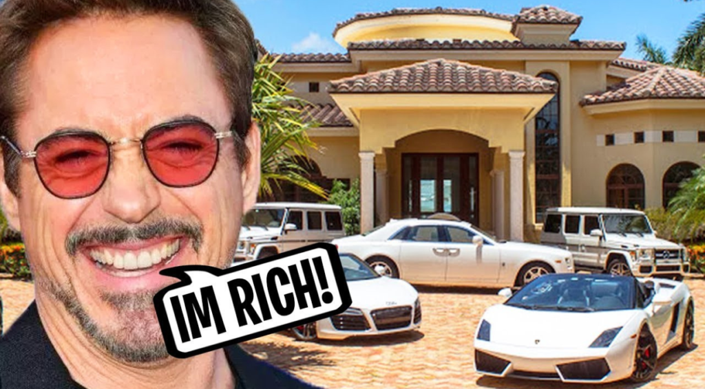 Robert Downey Jr. Net Worth A Hollywood Fortune