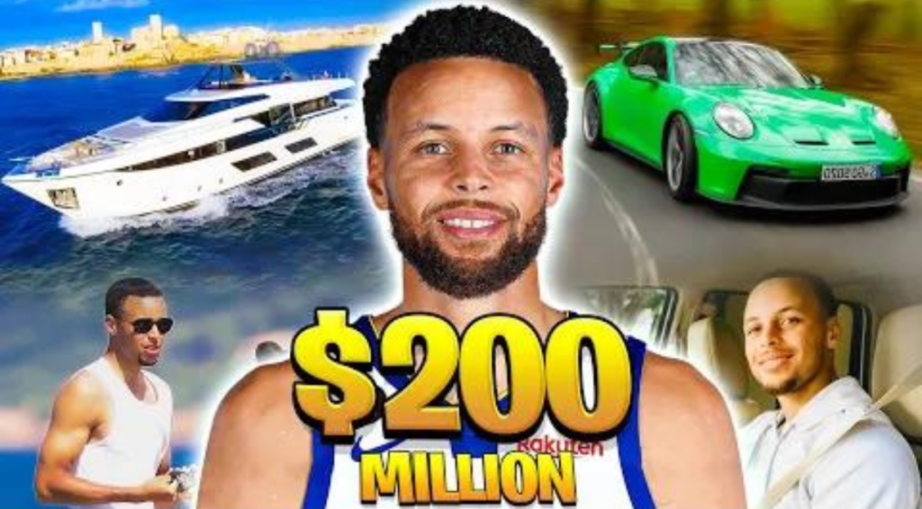 Stephen Curry Net Worth Hoops and Financial Heights