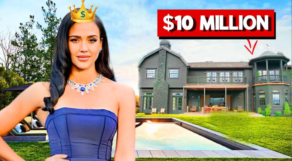 Jessica Alba Net Worth $200M+