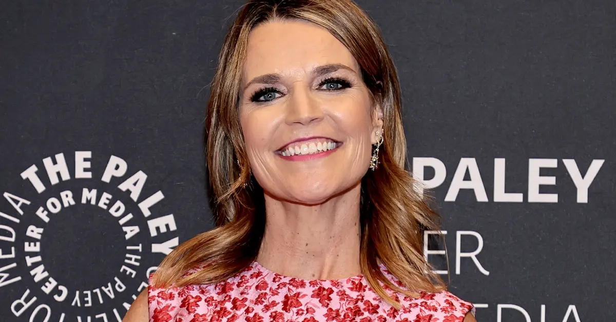 Savannah Guthrie Net Worth TV Host Financial Standing